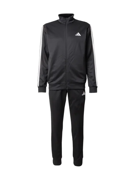 ADIDAS SPORTSWEAR Costum de trening negru alb