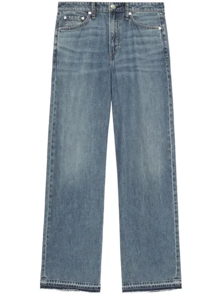 Blugi Rag & Bone albastru