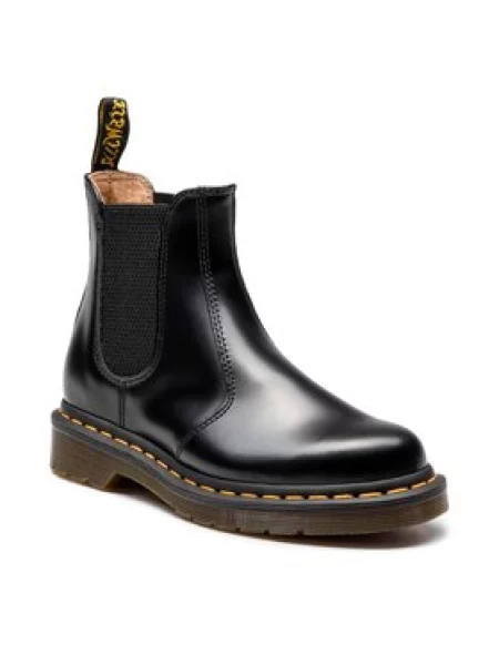 Chelsea čizme Dr. Martens crna