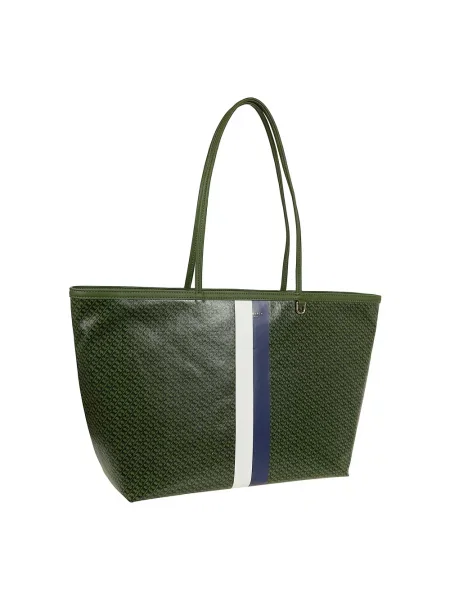 Shopperka Tory Burch zielona