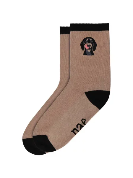 Čarape Nae Vegan Shoes bež