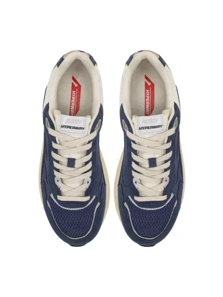 Sneakersy Autry niebieskie