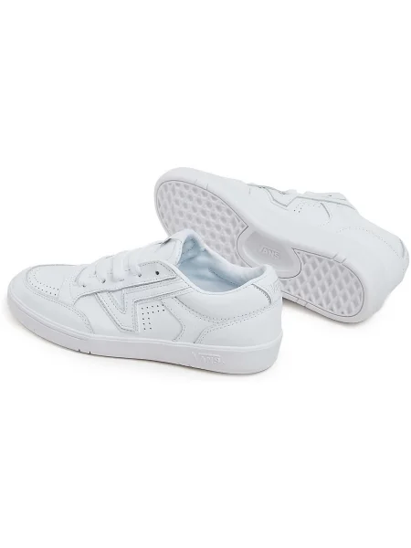 Sneakerși Vans alb