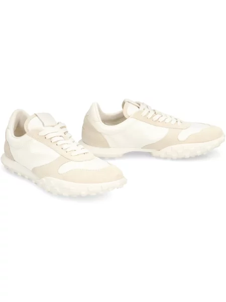 Sneakersy Jil Sander beżowe