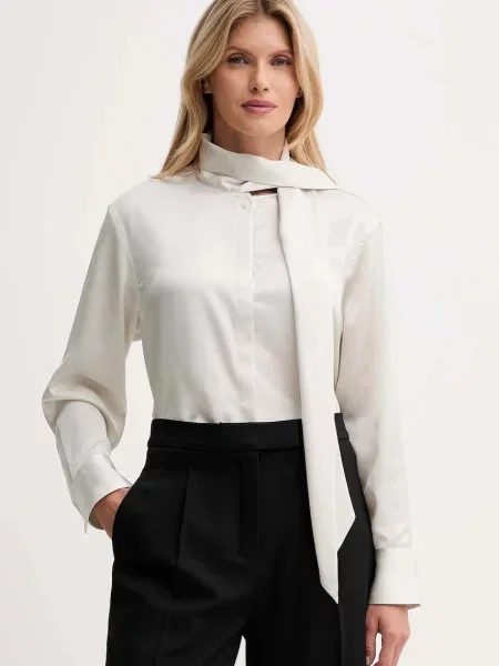 Calvin Klein cămașă bej