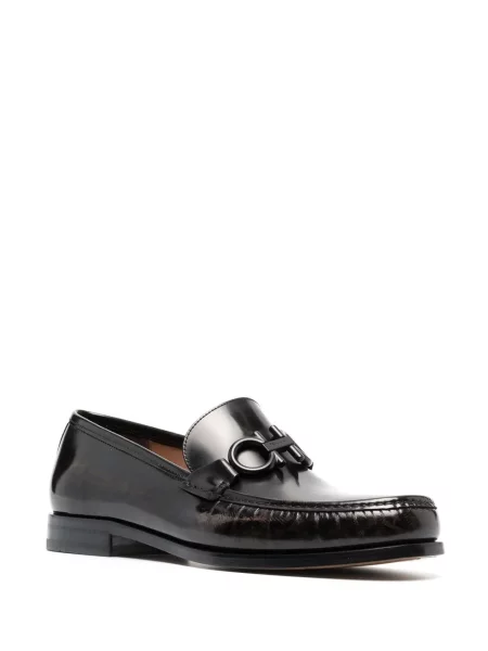 Pantofi loafer Ferragamo maro