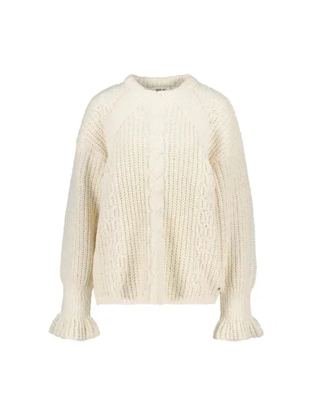 Sweter Replay beżowy