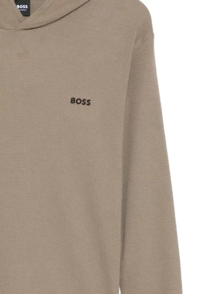 Hanorac cu glugă Boss cu broderie