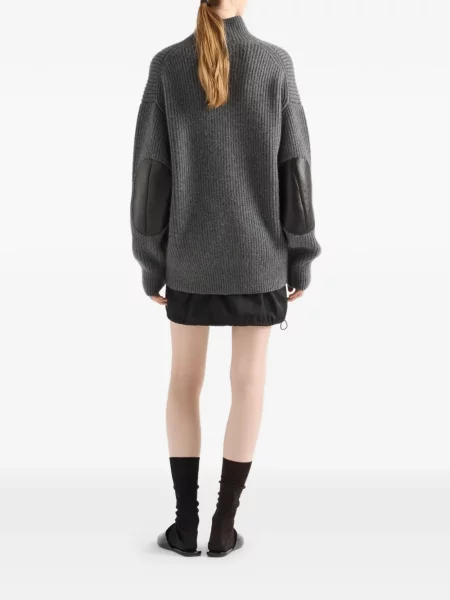 Fusta mini Prada negru