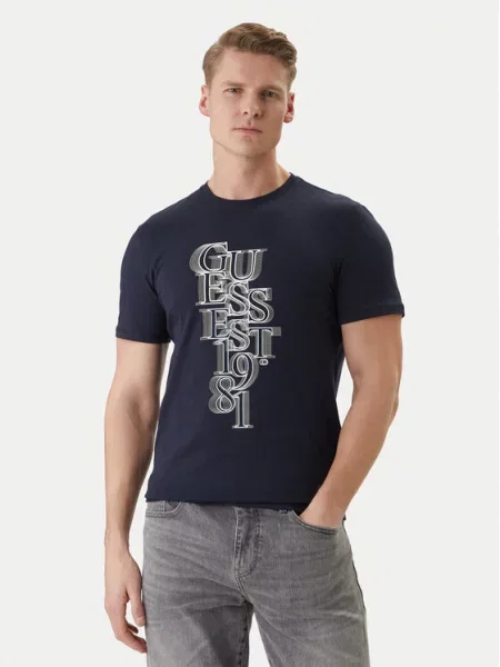 Футболка Guess синяя