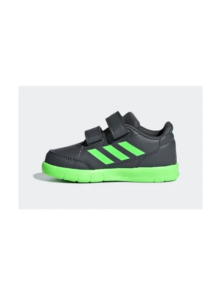 Gyerek félcipő Adidas szürke