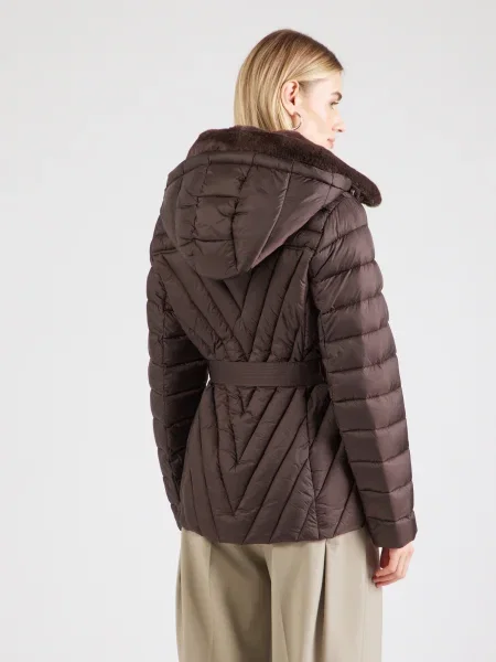 MICHAEL Michael Kors Téli dzseki PACKABLE csokoládé