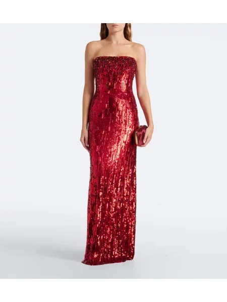 Rochie Jenny Packham roșu