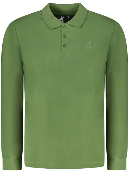 Polo U.s. Grand cu mâneci lungi verde