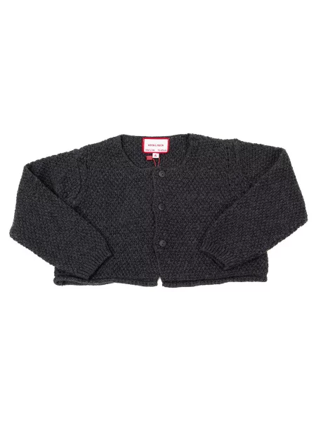 Pulover copii Neck And Neck gri