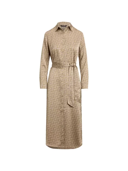 Rochie tip cămașă Lauren Ralph Lauren cu imagine