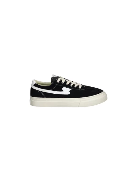 Sneakersy S.w.c Stepney Workers Club zamszowe czarne