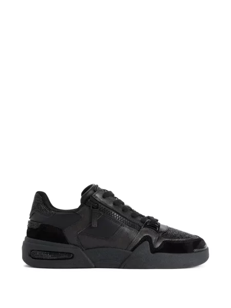 Sneakerși Giuseppe Zanotti Frankie de cristal negru