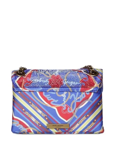 Τσάντα Kurt Geiger London μπλε