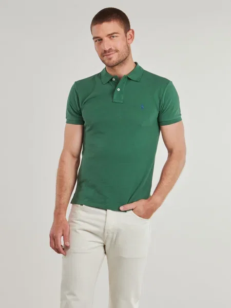 Polo Polo Ralph Lauren plasă verde