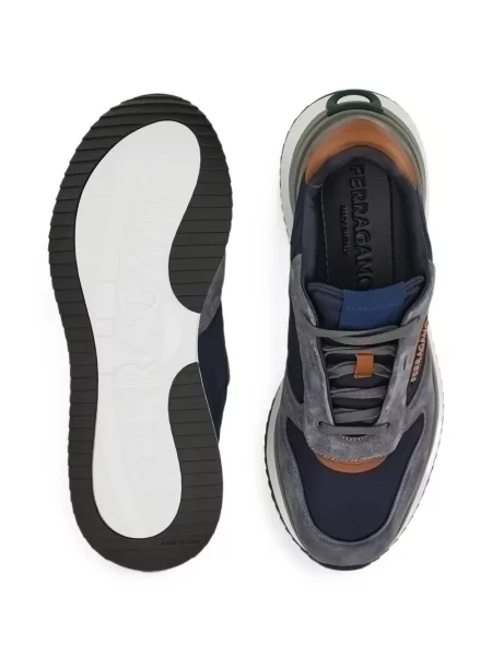 Sneakerși Ferragamo albastru