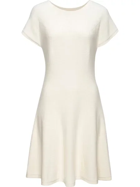 LASCANA Rochie tricotat crem