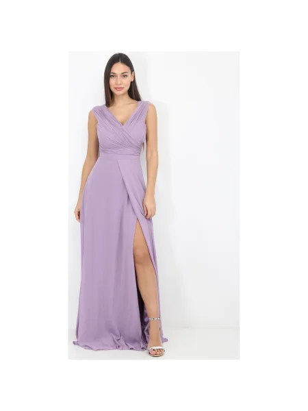 Šaty La Modeuse fialová