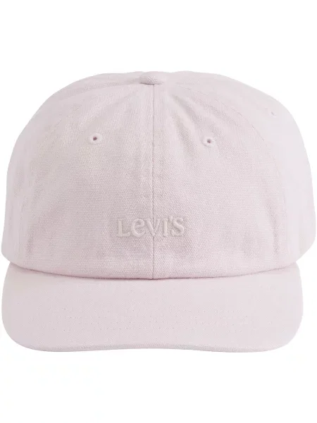 LEVI'S ® Șapcă CLUB ecru / pastel roz