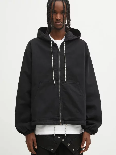No Problemo kabát Ripstop Workwear fekete