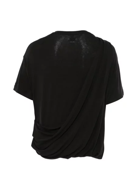 Tricou Post Archive Faction drapate negru