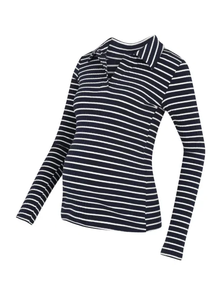 Vero Moda Maternity Tričko VMMSea tmavomodrá biela