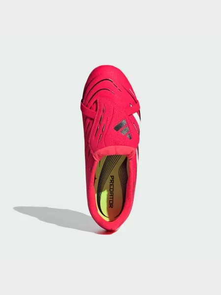 Детские кроссовки Adidas Predator красные