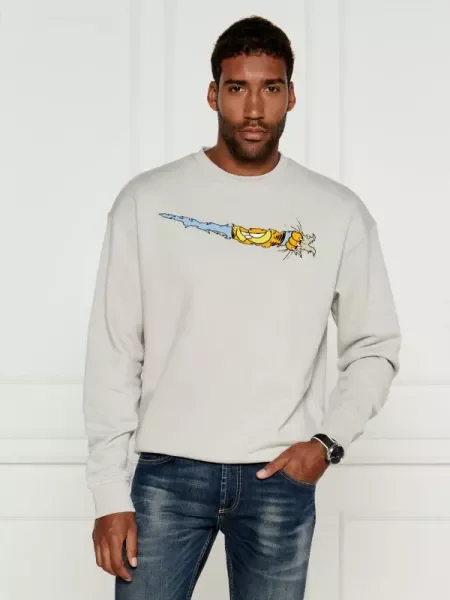 Iceberg Pulóver ICEBERG X GARFIELD szürke