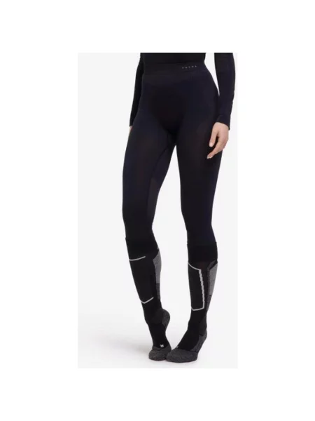 Długie legginsy Falke S czarny