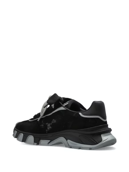 Sneakerși Dolce & Gabbana cu autograf negru