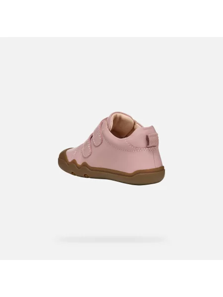 Sneakerși copii Geox roz