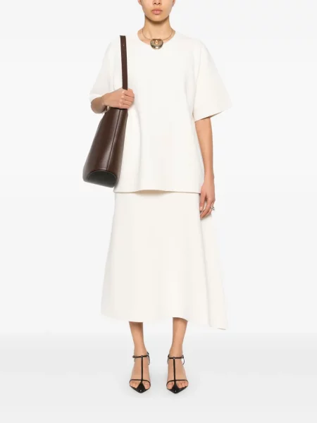 Dzianinowa koszulka Jil Sander