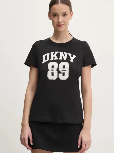 Kratka majica Dkny črna