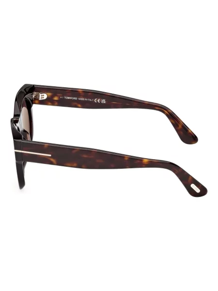 Ochelari de soare Tom Ford Eyewear maro