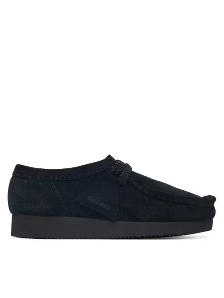 Clarks Обувки Wallabee Lite. черен