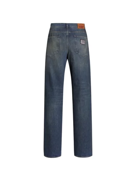 Pantaloni Dolce & Gabbana albastru