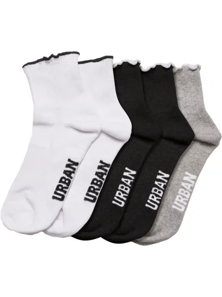 Șosete Urban Classics negru