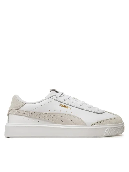 Sneakerși Puma alb