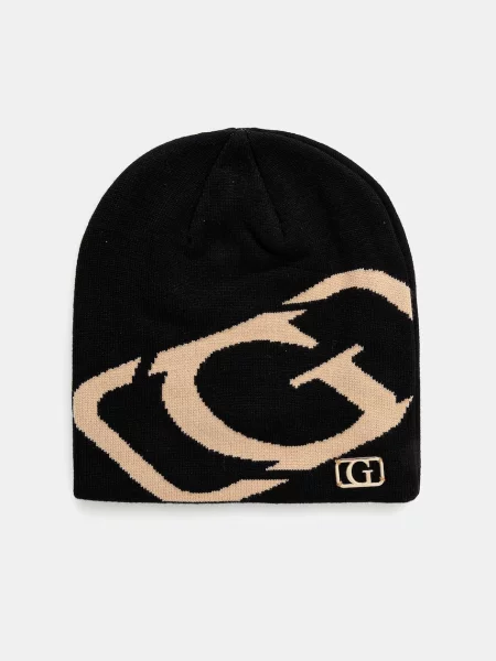 Шапка Guess черно