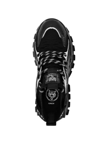 Sneakersy dziecięce Plein Sport czarne