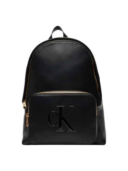Calvin Klein Rucsac Bold Ck Backpack negru