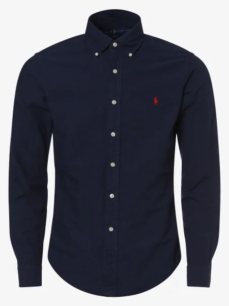 Polo Ralph Lauren Cămașă bleumarin / roșu albastru
