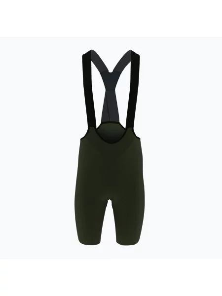 Мъжки шорти за колоездене Quest Sunline каки зелено