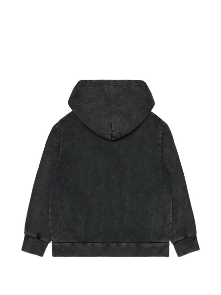 Bluza z kapturem dziecięca N°21 szara
