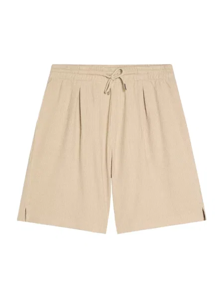 Bershka Pantaloni cutați cappuccino maro